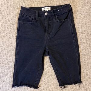 Madewell Roadtripper Biker Shorts